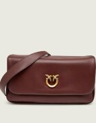 Pinko De piele geantă pe umăr CLICK SOFT