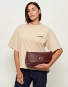 Pinko De piele geantă pe umăr CLICK SOFT