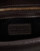 Pinko De piele geantă pe umăr Click Soft Horizontal Chain
