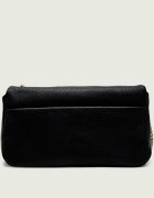 Pinko De piele geantă pe umăr Click Soft Horizontal Chain