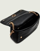 Pinko De piele geantă pe umăr Click Soft Horizontal Chain