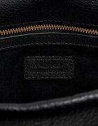 Pinko De piele geantă pe umăr Click Soft Horizontal Chain