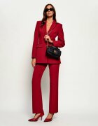 Pinko De piele geantă pe umăr Click Soft Horizontal Chain