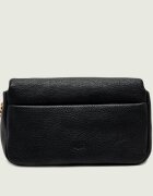 Pinko De piele geantă pe umăr Click Soft Horizontal Chain
