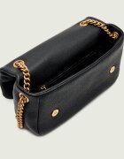 Pinko De piele geantă pe umăr Click Soft Horizontal Chain