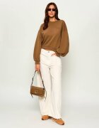 Pinko De piele geantă pe umăr Click Soft Horizontal Mini