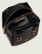 Pinko De piele geantă pe umăr CUBIC SHINY