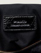 Pinko De piele geantă pe umăr CUBIC SHINY