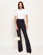 Pinko De piele geantă pe umăr DOUBLE MINI