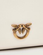 Pinko De piele geantă pe umăr DOUBLE MINI