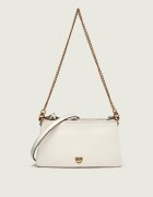 Pinko De piele geantă pe umăr DOUBLE MINI