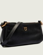 Pinko De piele geantă pe umăr HALF MOON
