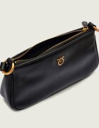 Pinko De piele geantă pe umăr HALF MOON