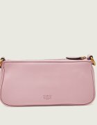 Pinko De piele geantă pe umăr HALF MOON