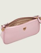 Pinko De piele geantă pe umăr HALF MOON