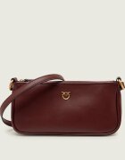 Pinko De piele geantă pe umăr HALF MOON