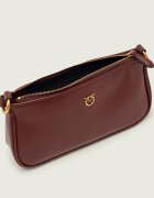 Pinko De piele geantă pe umăr HALF MOON