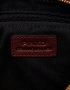 Pinko De piele geantă pe umăr HALF MOON