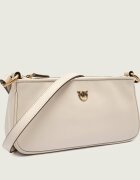 Pinko De piele geantă pe umăr HALF MOON