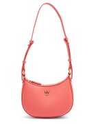 Pinko De piele geantă pe umăr HALF MOON BABY