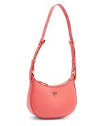 Pinko De piele geantă pe umăr HALF MOON BABY