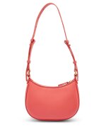 Pinko De piele geantă pe umăr HALF MOON BABY