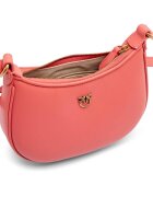 Pinko De piele geantă pe umăr HALF MOON BABY