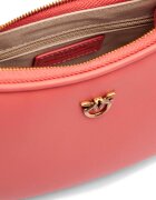 Pinko De piele geantă pe umăr HALF MOON BABY