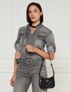 Pinko De piele geantă pe umăr Half Moon Baby