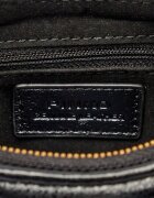 Pinko De piele geantă pe umăr Half Moon Baby