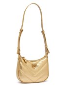 Pinko De piele geantă pe umăr Half Moon Baby