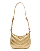 Pinko De piele geantă pe umăr Half Moon Baby