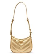 Pinko De piele geantă pe umăr Half Moon Baby
