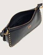 Pinko De piele geantă pe umăr Half Moon Horizontal Mini