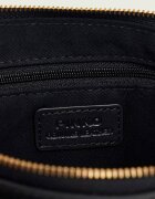 Pinko De piele geantă pe umăr Half Moon Horizontal Mini
