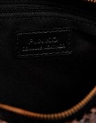 Pinko De piele geantă pe umăr Half Moon Horizontal Mini