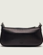 Pinko De piele geantă pe umăr HALF MOON MINI