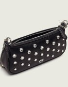 Pinko De piele geantă pe umăr HALF MOON MINI