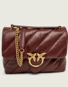 Pinko De piele geantă pe umăr LOVE BIG PUFF CL
