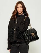 Pinko De piele geantă pe umăr LOVE BIG PUFF CL SHEEP NAPPA