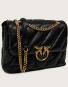 Pinko De piele geantă pe umăr LOVE BIG PUFF CL SHEEP NAPPA
