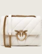 Pinko De piele geantă pe umăr LOVE BIG PUFF CL SHEEP NAPPA
