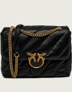 Pinko De piele geantă pe umăr LOVE BIG PUFF CL SHEEP NAPPA