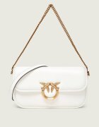 Pinko De piele geantă pe umăr LOVE BOX