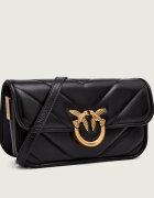 Pinko De piele geantă pe umăr LOVE BOX
