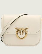 Pinko De piele geantă pe umăr Love Box