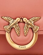 Pinko De piele geantă pe umăr LOVE BOX