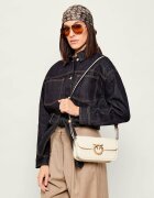 Pinko De piele geantă pe umăr LOVE BOX