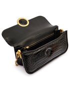 Pinko De piele geantă pe umăr Love Box
