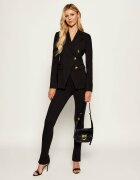 Pinko De piele geantă pe umăr Love Box Bag Fl Mini